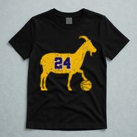 Goat 24 La Basketball T-Shirt
