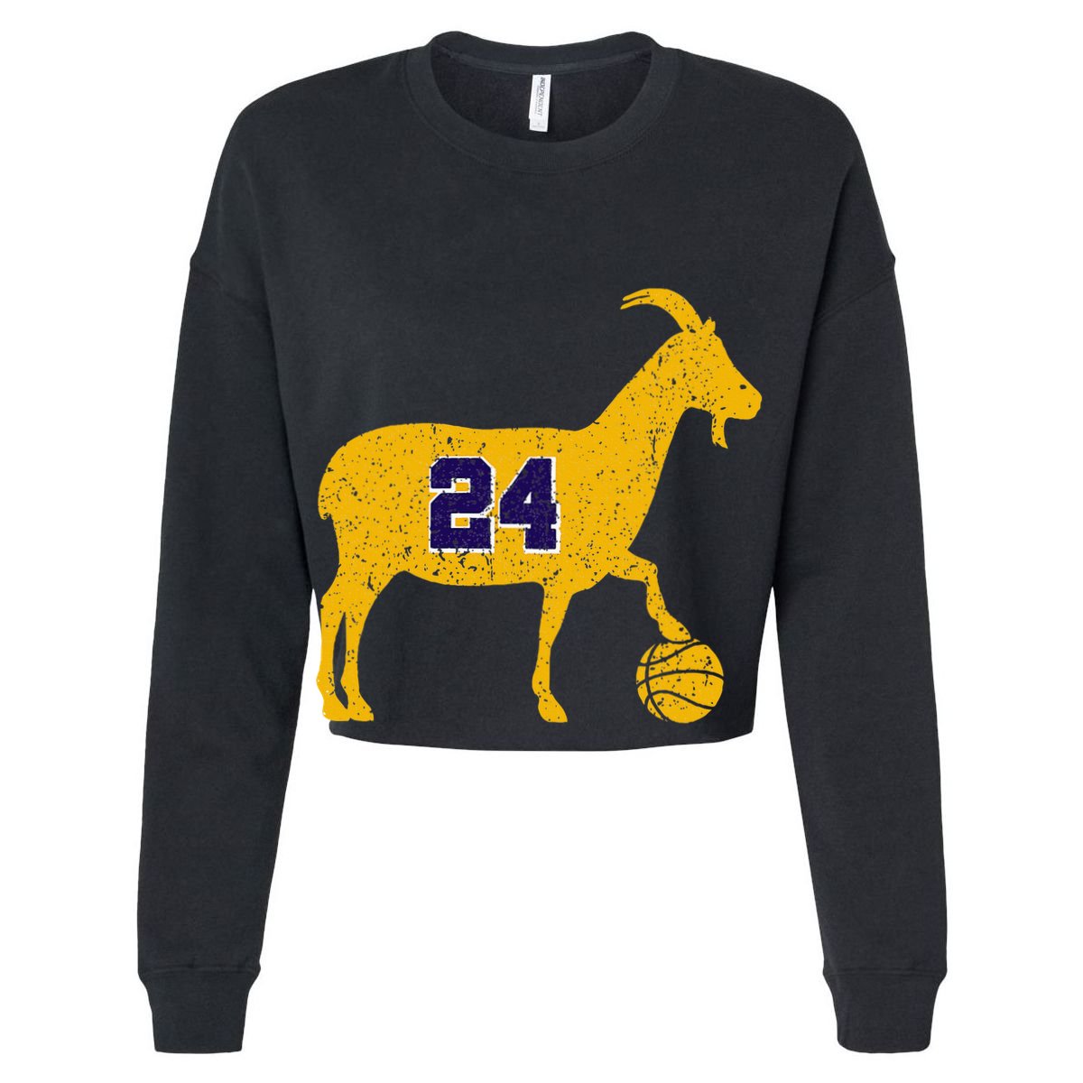 Goat 24 La Basketball T-Shirt
