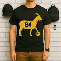 Goat 24 La Basketball T-Shirt