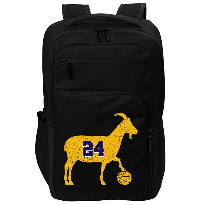 Goat 24 La Basketball Impact Tech Backpack