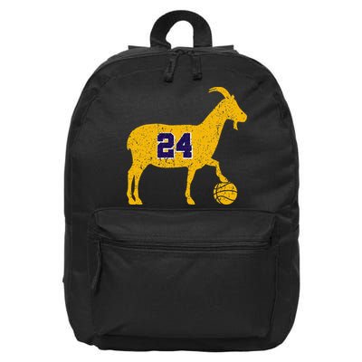 Goat 24 La Basketball 16 in Basic Backpack