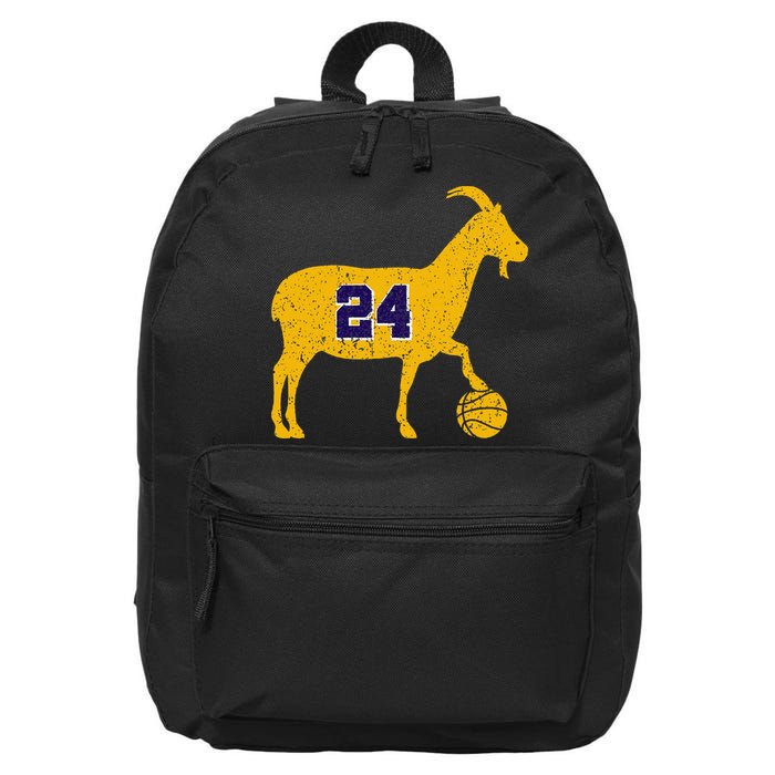Goat 24 La Basketball 16 in Basic Backpack