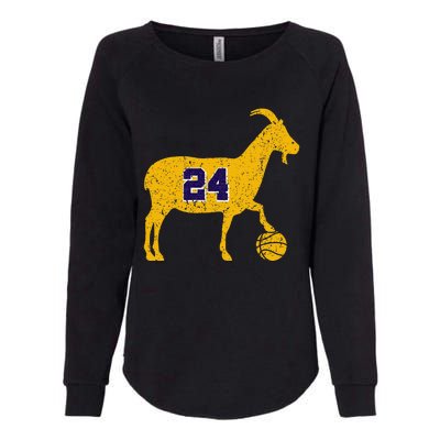 Goat 24 La Basketball Womens California Wash Sweatshirt