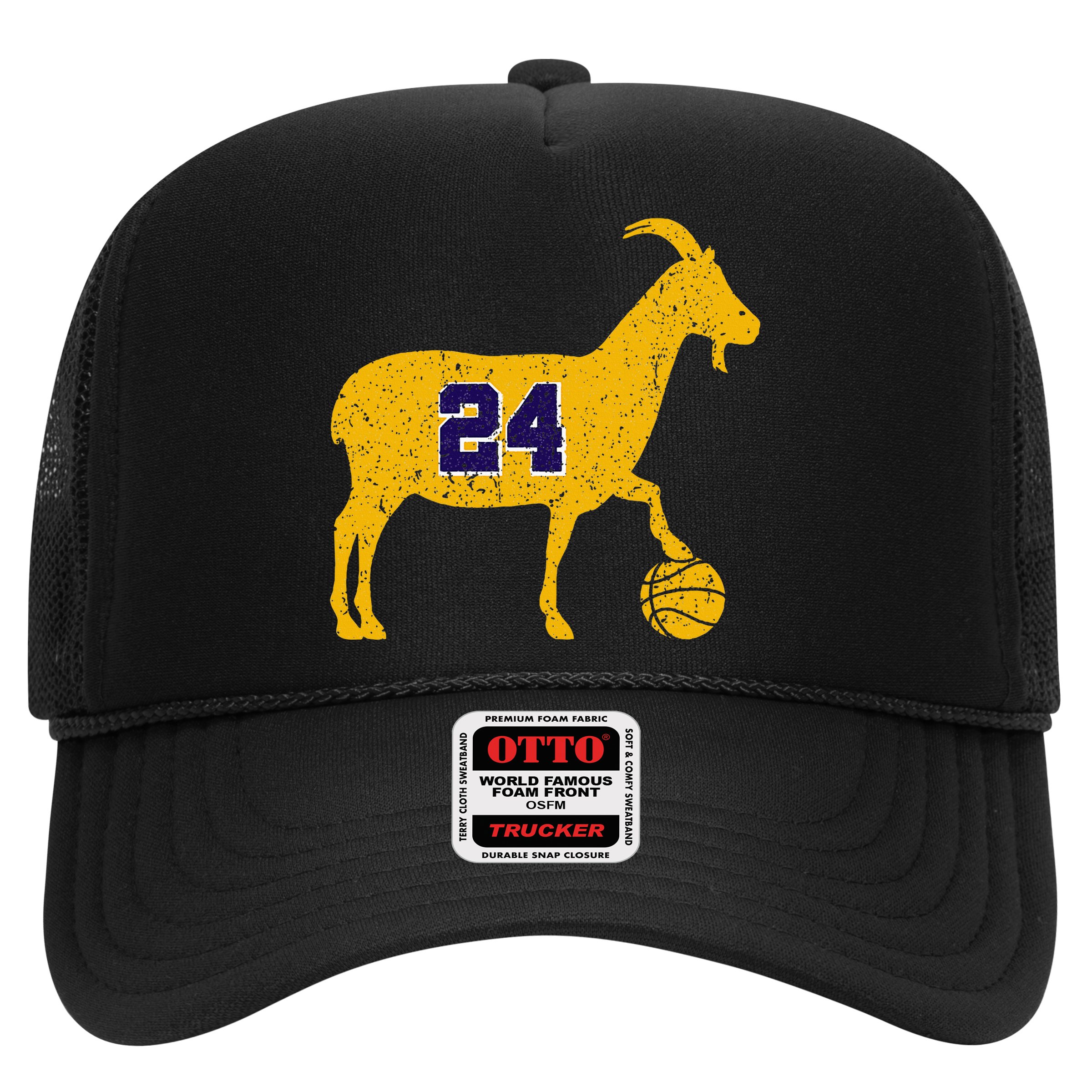 Goat 24 La Basketball Hat