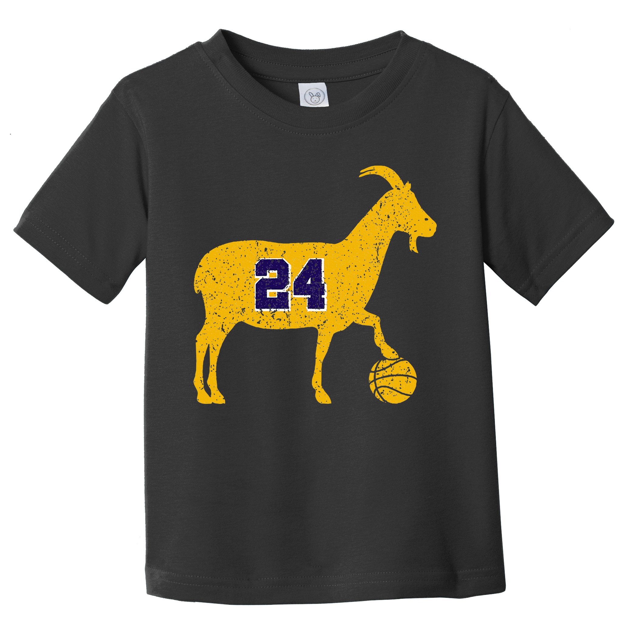 Goat 24 La Basketball Toddler T-Shirt