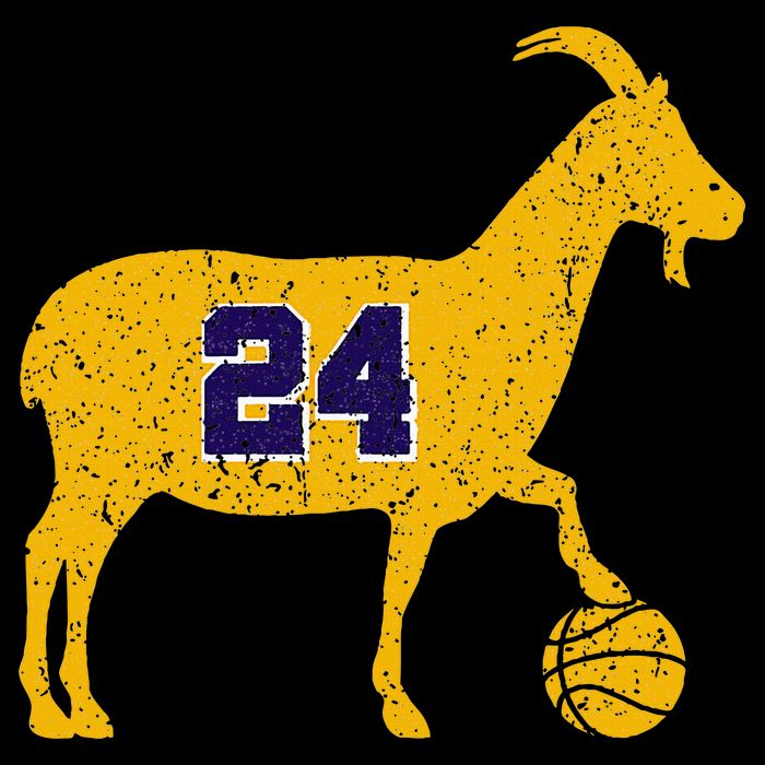 Goat 24 La Basketball Cropped Pullover Crew