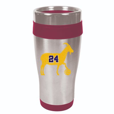 Goat 24 La Basketball 16oz Travel Tumbler