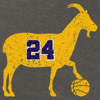 Goat 24 La Basketball Cotton Canvas Backpack