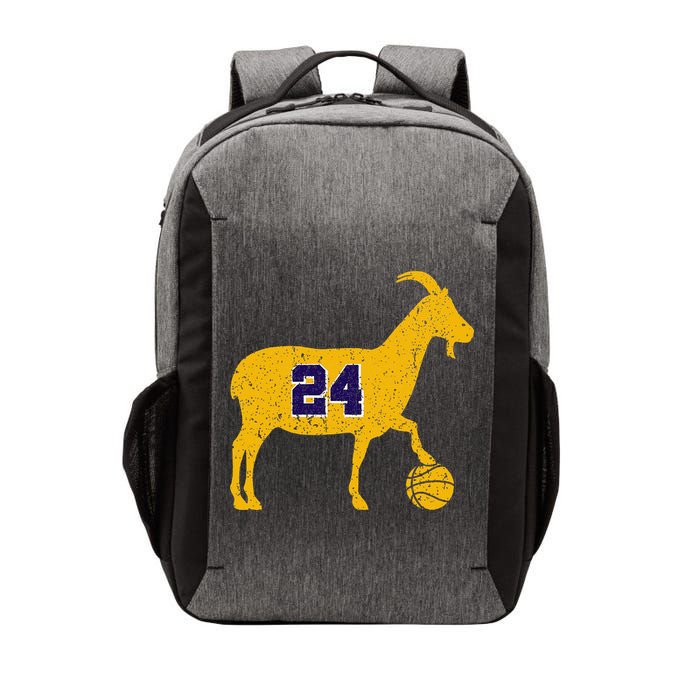 Goat 24 La Basketball Vector Backpack