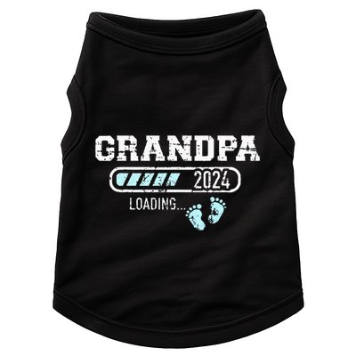 Grandpa 24 Loading For Pregnancy Announcement Doggie Tank