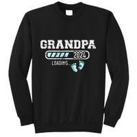 Grandpa 24 Loading For Pregnancy Announcement Sweatshirt