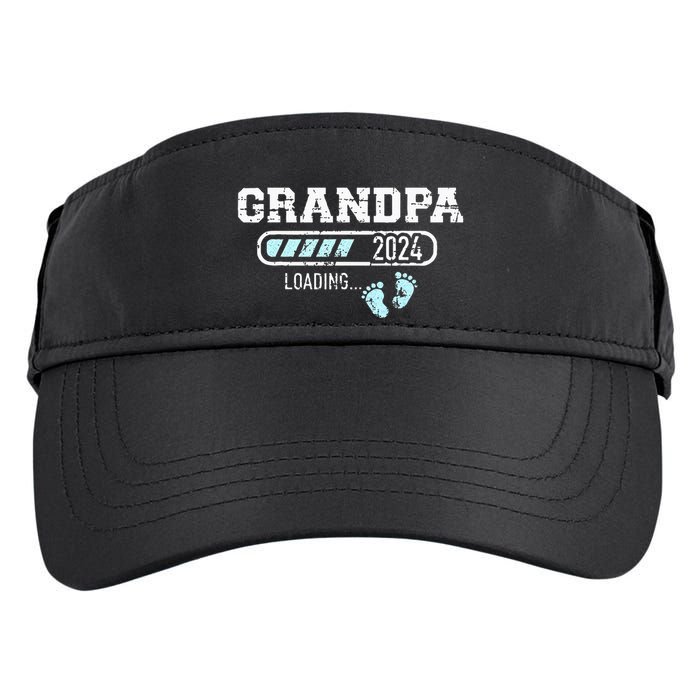 Grandpa 24 Loading For Pregnancy Announcement Adult Drive Performance Visor