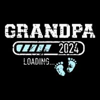 Grandpa 24 Loading For Pregnancy Announcement 16 in Basic Backpack