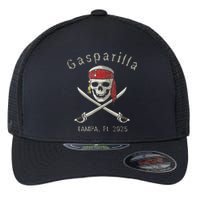 Gasparilla 2025 Pirate Festival Tampa Fl Gasparilla Souvenir Flexfit Unipanel Trucker Cap