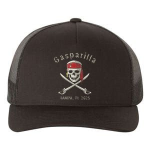 Gasparilla 2025 Pirate Festival Tampa Fl Gasparilla Souvenir Yupoong Adult 5-Panel Trucker Hat