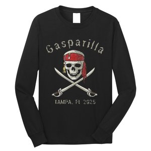 Gasparilla 2025 Pirate Festival Tampa Fl Gasparilla Souvenir Long Sleeve Shirt