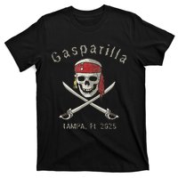 Gasparilla 2025 Pirate Festival Tampa Fl Gasparilla Souvenir T-Shirt