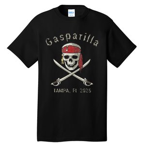 Gasparilla 2025 Pirate Festival Tampa Fl Gasparilla Souvenir Tall T-Shirt