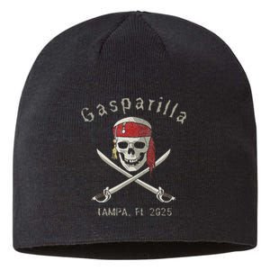 Gasparilla 2025 Pirate Festival Tampa Fl Gasparilla Souvenir Sustainable Beanie