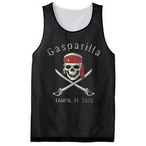 Gasparilla 2025 Pirate Festival Tampa Fl Gasparilla Souvenir Mesh Reversible Basketball Jersey Tank