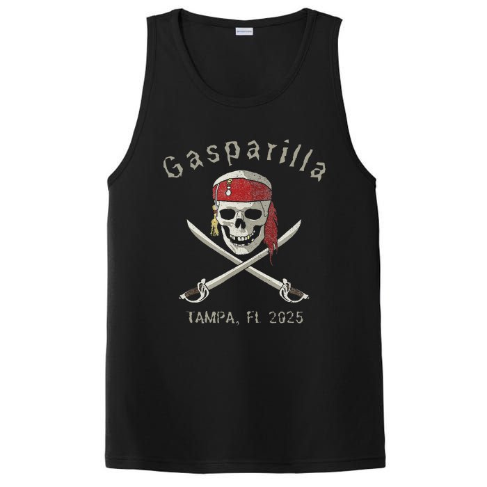 Gasparilla 2025 Pirate Festival Tampa Fl Gasparilla Souvenir PosiCharge Competitor Tank