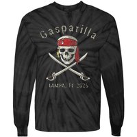 Gasparilla 2025 Pirate Festival Tampa Fl Gasparilla Souvenir Tie-Dye Long Sleeve Shirt