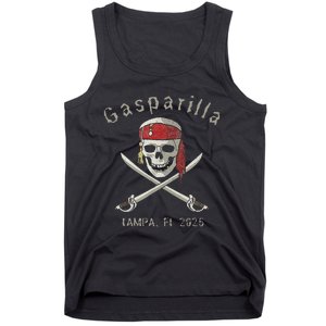 Gasparilla 2025 Pirate Festival Tampa Fl Gasparilla Souvenir Tank Top