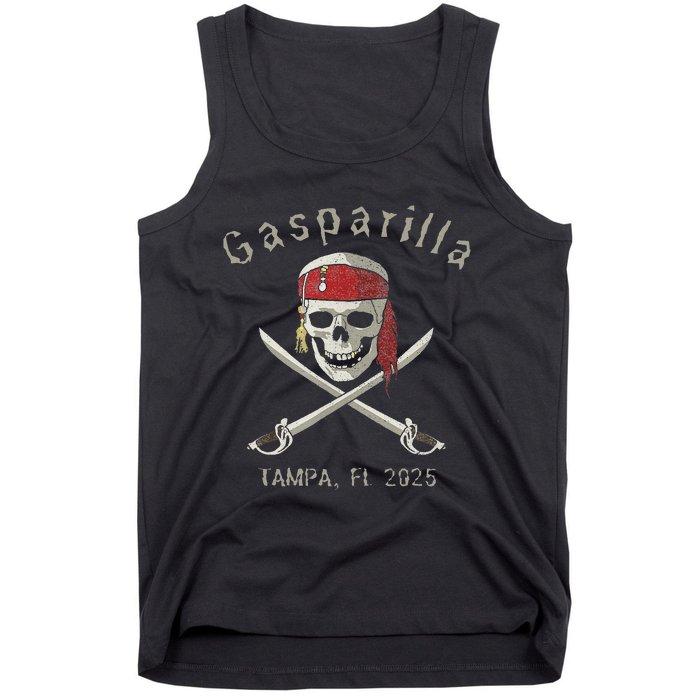 Gasparilla 2025 Pirate Festival Tampa Fl Gasparilla Souvenir Tank Top