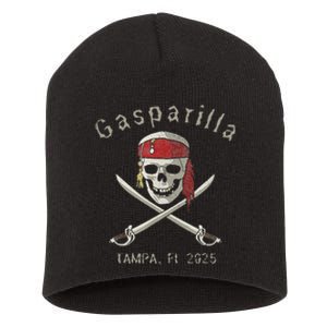 Gasparilla 2025 Pirate Festival Tampa Fl Gasparilla Souvenir Short Acrylic Beanie