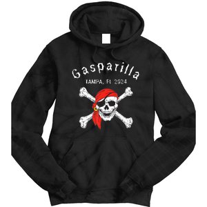 Gasparilla 2024 Priate Festival Tampa Fl Gasparilla Souvenir Tie Dye Hoodie