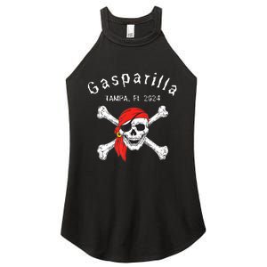 Gasparilla 2024 Priate Festival Tampa Fl Gasparilla Souvenir Women's Perfect Tri Rocker Tank