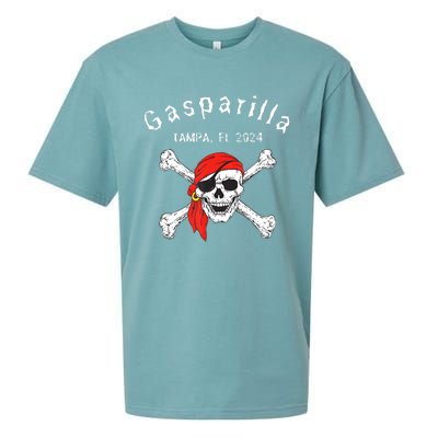 Gasparilla 2024 Priate Festival Tampa Fl Gasparilla Souvenir Sueded Cloud Jersey T-Shirt