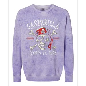 Gasparilla 2025 Pirate Festival Tampa Fl Colorblast Crewneck Sweatshirt