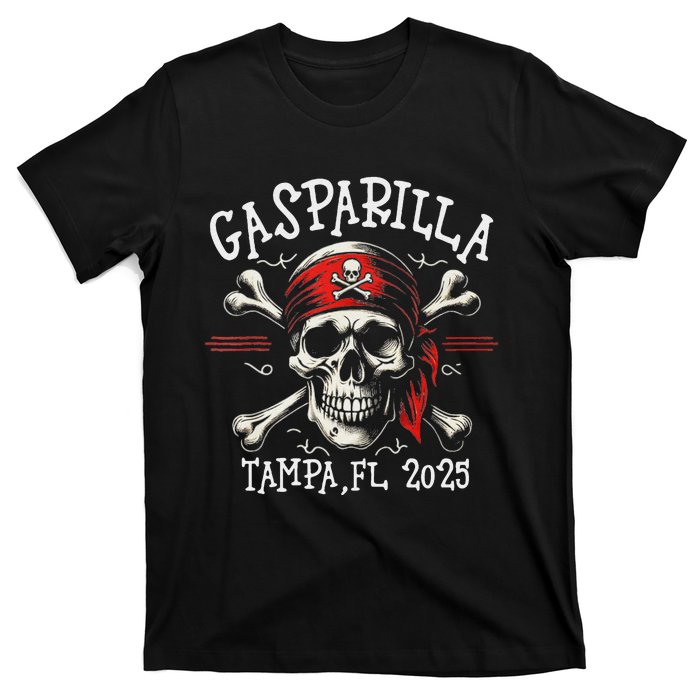 Gasparilla 2025 Pirate Festival Tampa Fl T-Shirt