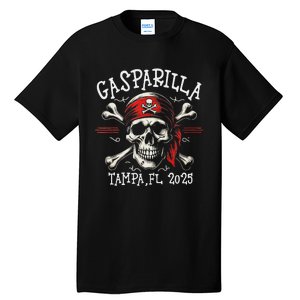 Gasparilla 2025 Pirate Festival Tampa Fl Tall T-Shirt