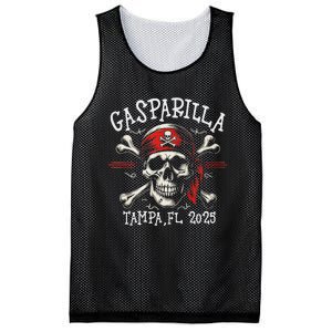 Gasparilla 2025 Pirate Festival Tampa Fl Mesh Reversible Basketball Jersey Tank