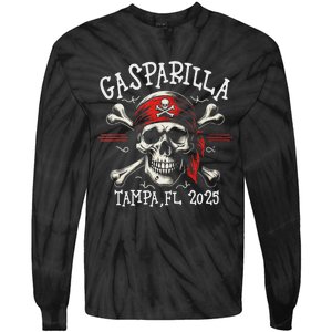 Gasparilla 2025 Pirate Festival Tampa Fl Tie-Dye Long Sleeve Shirt