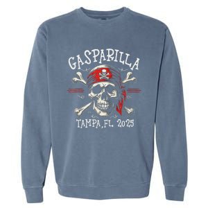 Gasparilla 2025 Pirate Festival Tampa Fl Garment-Dyed Sweatshirt