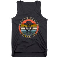 Gasparilla 2024 Pirate Festival Skull Ship Gasparilla Establ Tank Top