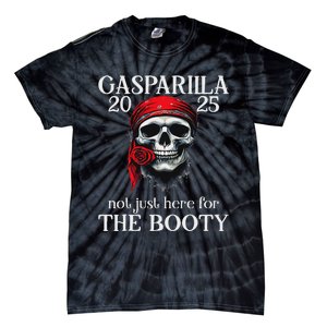 Gasparilla 2025 Pirate Festival Not Just Here For The Booty Tie-Dye T-Shirt