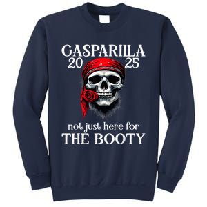 Gasparilla 2025 Pirate Festival Not Just Here For The Booty Sweatshirt