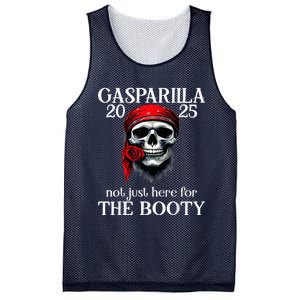 Gasparilla 2025 Pirate Festival Not Just Here For The Booty Mesh Reversible Basketball Jersey Tank