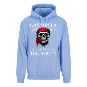 Gasparilla 2025 Pirate Festival Not Just Here For The Booty Unisex Surf Hoodie