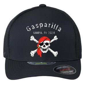 Gasparilla 2024 Priate Festival Tampa Fl Gasparilla Souvenir Flexfit Unipanel Trucker Cap