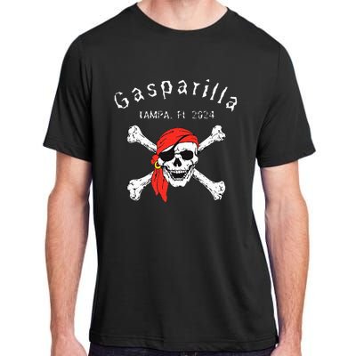 Gasparilla 2024 Priate Festival Tampa Fl Gasparilla Souvenir Adult ChromaSoft Performance T-Shirt