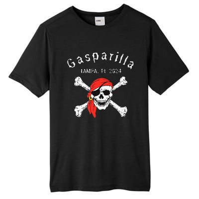 Gasparilla 2024 Priate Festival Tampa Fl Gasparilla Souvenir Tall Fusion ChromaSoft Performance T-Shirt