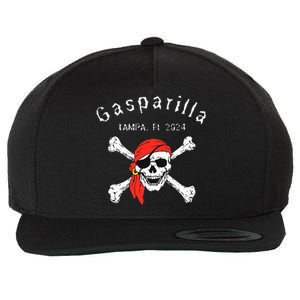 Gasparilla 2024 Priate Festival Tampa Fl Gasparilla Souvenir Wool Snapback Cap