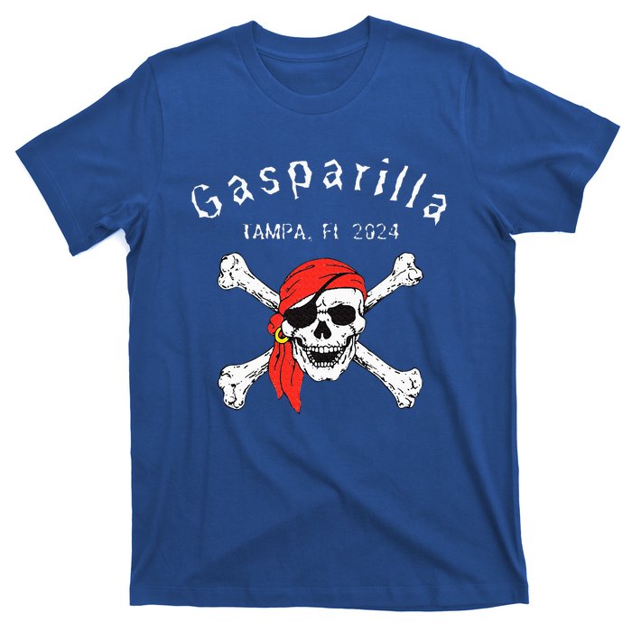 Gasparilla 2024 Priate Festival Tampa Fl Gasparilla Souvenir T-Shirt