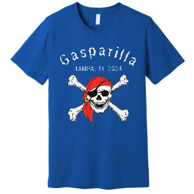 Gasparilla 2024 Priate Festival Tampa Fl Gasparilla Souvenir Premium T-Shirt