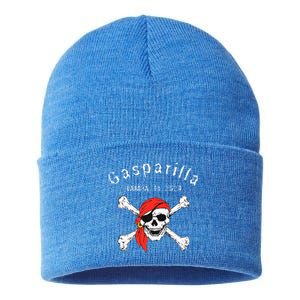 Gasparilla 2024 Priate Festival Tampa Fl Gasparilla Souvenir Sustainable Knit Beanie